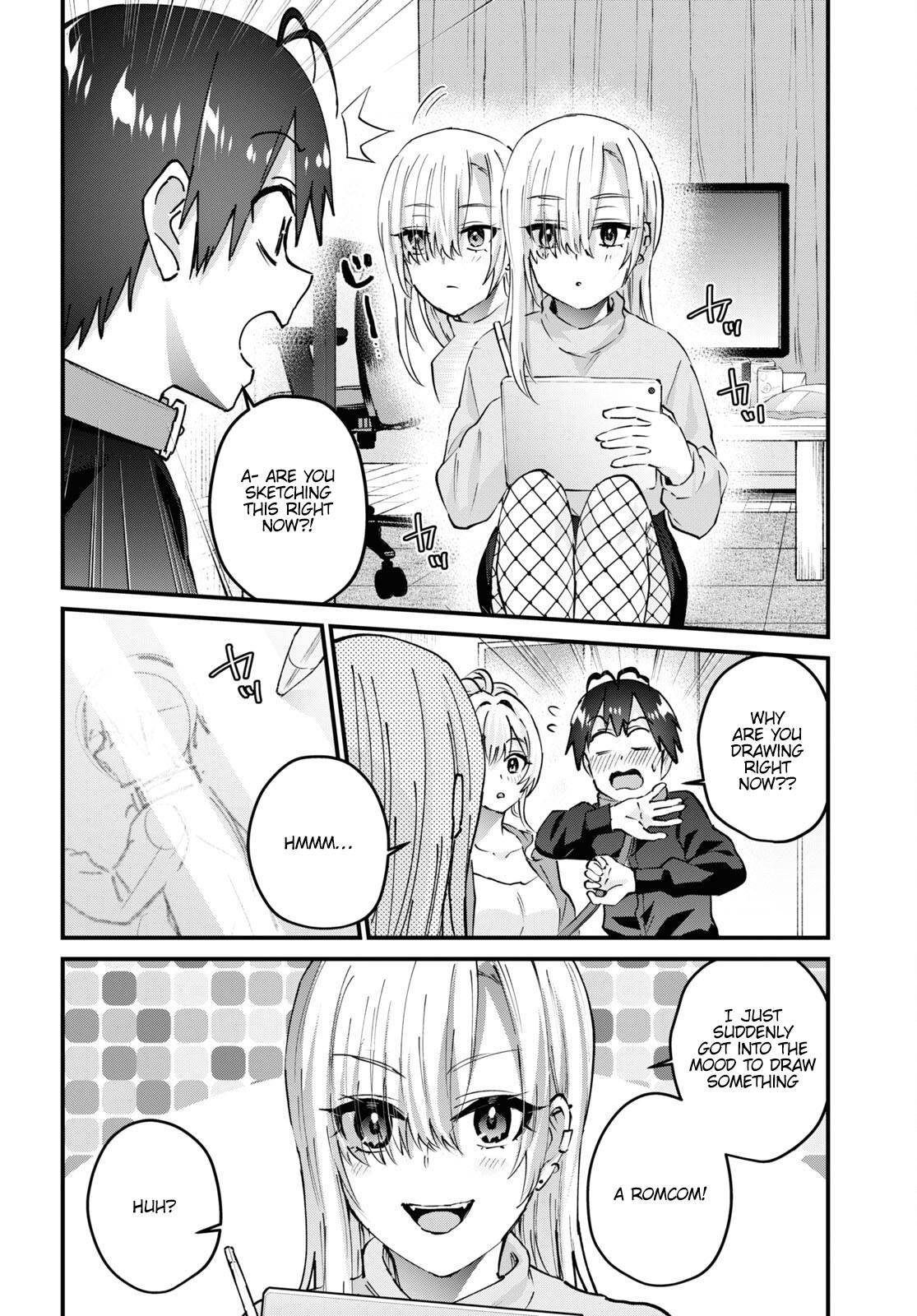 Hajimete no Gal, Chapter 145 image 13